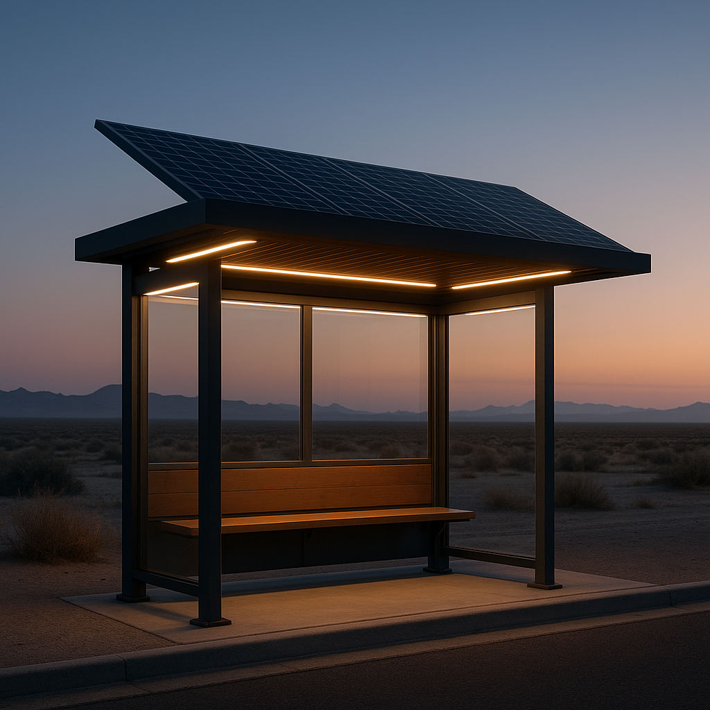 Solar Garden Project, Sharjah